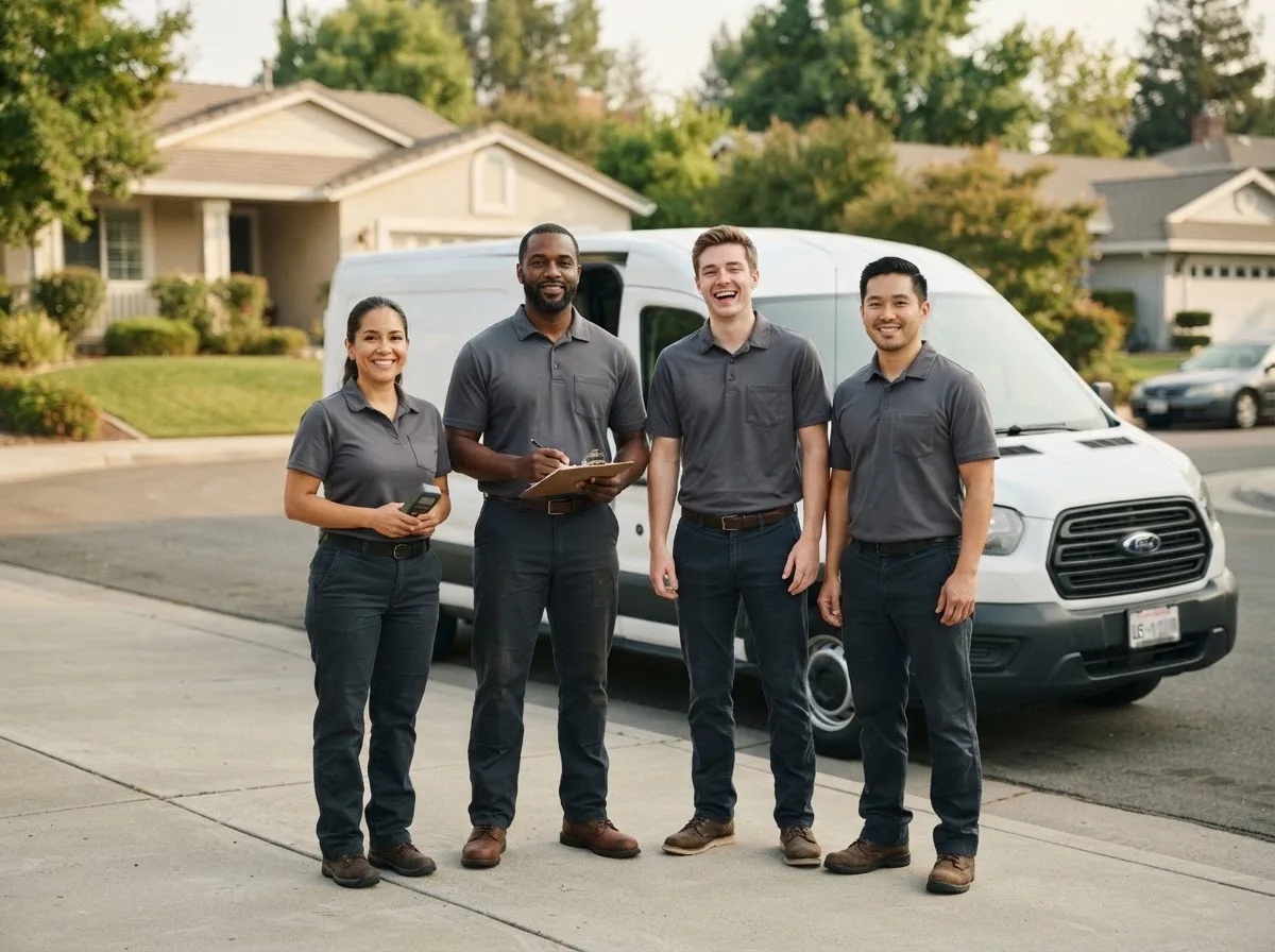 Licensed water damage restoration technician near Mccausland, IA